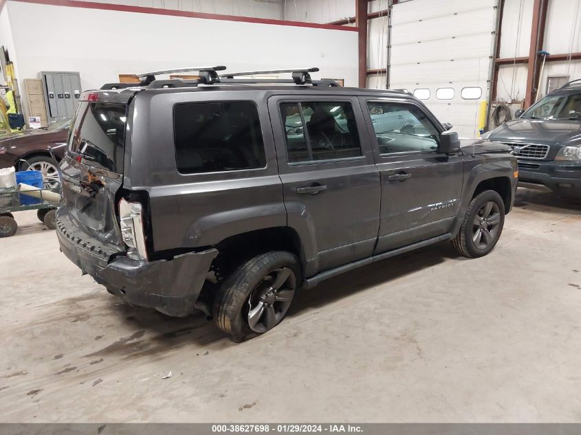 2015 JEEP PATRIOT LATITUDE - 1C4NJRFB9FD175915