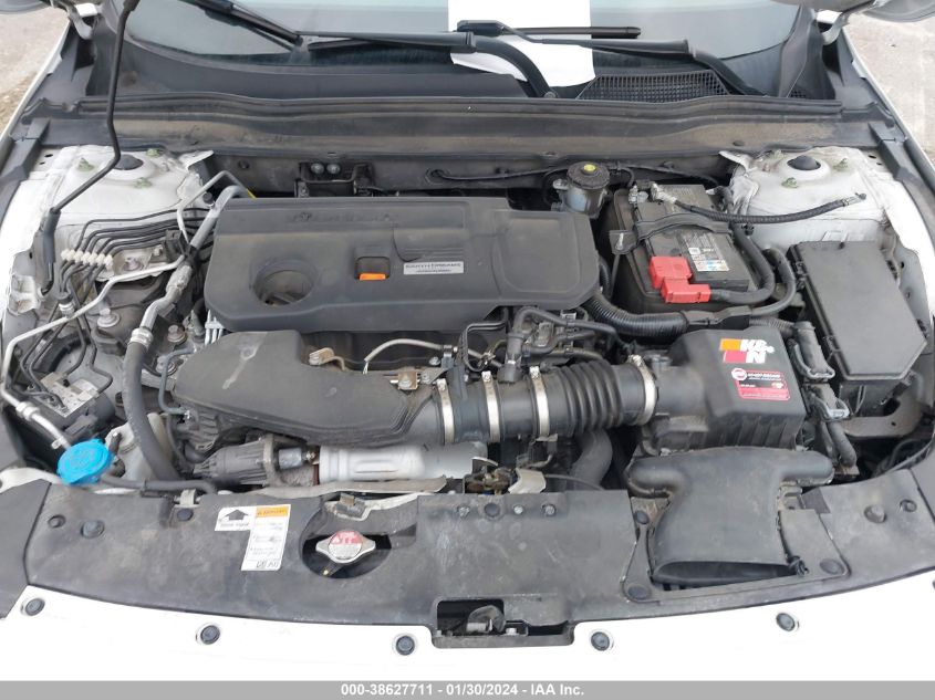 2019 HONDA ACCORD SPORT 2.0T - 1HGCV2F38KA001388