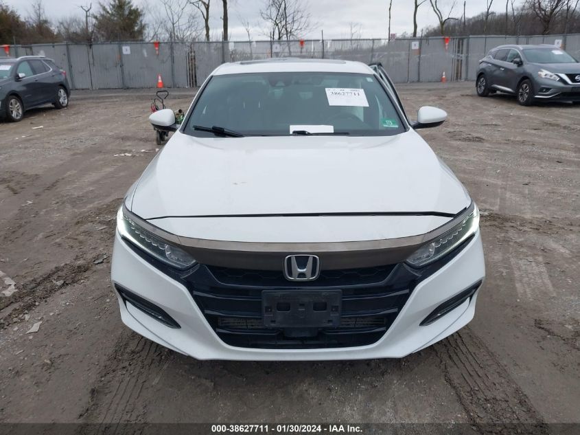 2019 HONDA ACCORD SPORT 2.0T - 1HGCV2F38KA001388