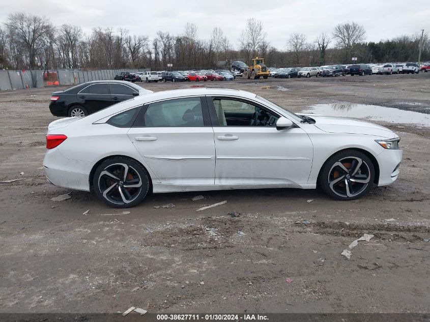 2019 HONDA ACCORD SPORT 2.0T - 1HGCV2F38KA001388