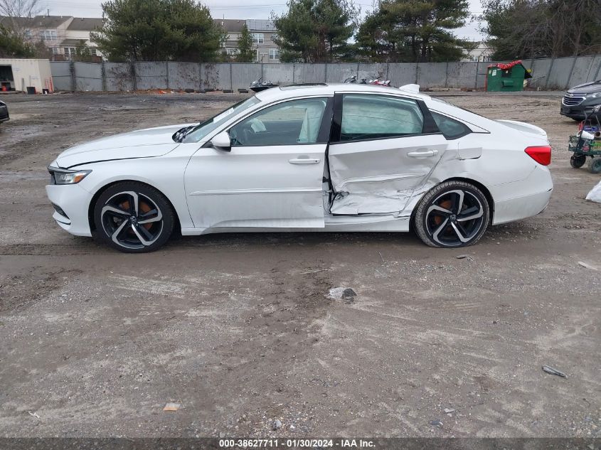 2019 HONDA ACCORD SPORT 2.0T - 1HGCV2F38KA001388