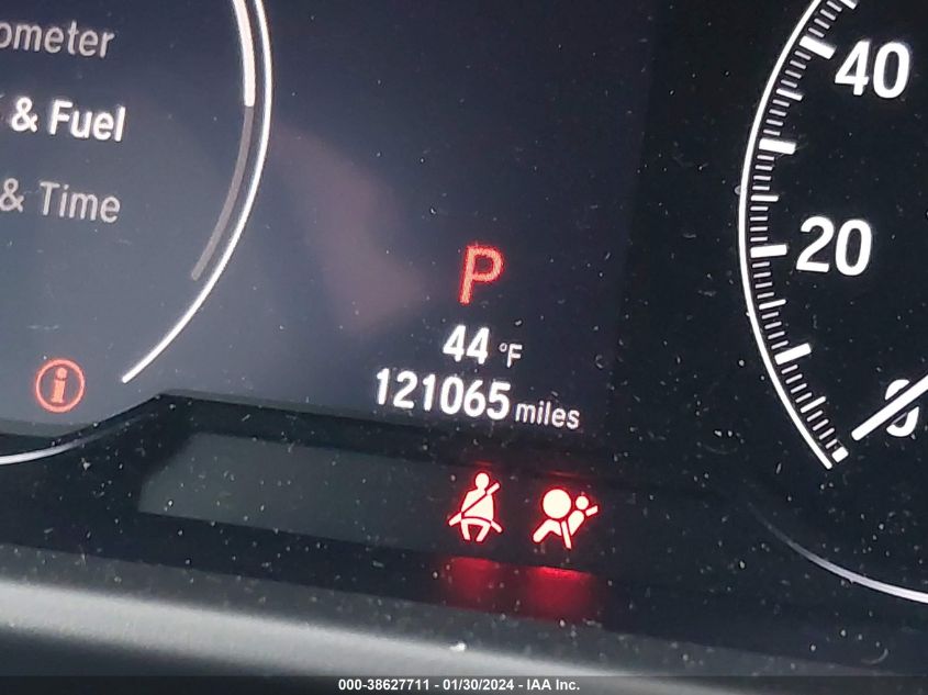 2019 HONDA ACCORD SPORT 2.0T - 1HGCV2F38KA001388