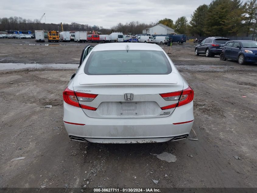 2019 HONDA ACCORD SPORT 2.0T - 1HGCV2F38KA001388