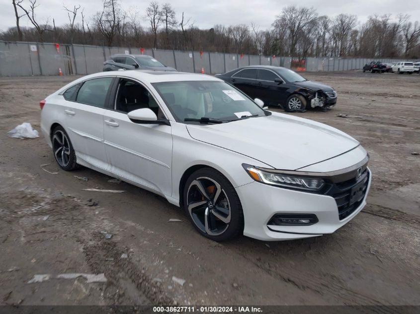 2019 HONDA ACCORD SPORT 2.0T - 1HGCV2F38KA001388