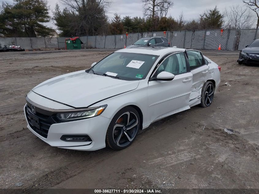 2019 HONDA ACCORD SPORT 2.0T - 1HGCV2F38KA001388