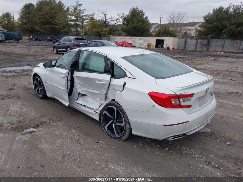 2019 HONDA ACCORD SPORT 2.0T - 1HGCV2F38KA001388
