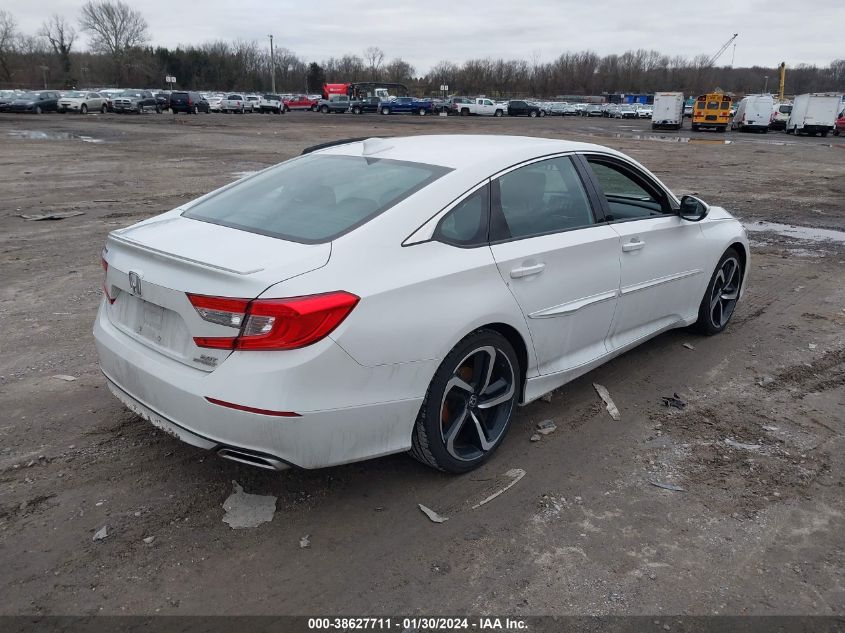 2019 HONDA ACCORD SPORT 2.0T - 1HGCV2F38KA001388