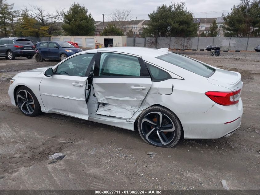 2019 HONDA ACCORD SPORT 2.0T - 1HGCV2F38KA001388