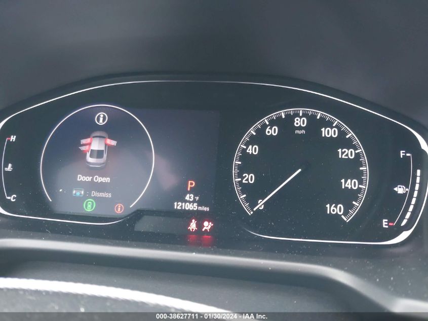 2019 HONDA ACCORD SPORT 2.0T - 1HGCV2F38KA001388