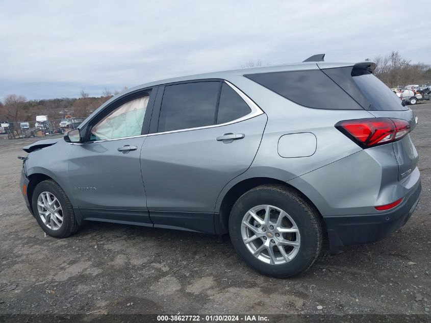 2023 CHEVROLET EQUINOX AWD 2FL - 3GNAXTEG8PS217457