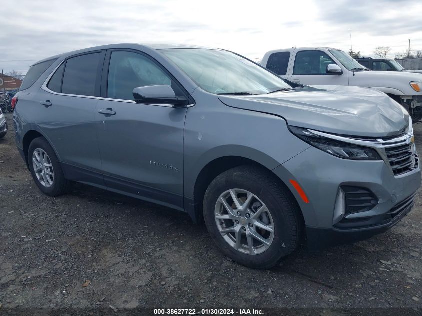 2023 CHEVROLET EQUINOX AWD 2FL - 3GNAXTEG8PS217457