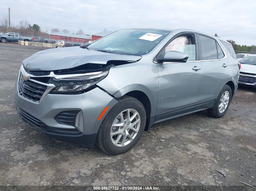 2023 CHEVROLET EQUINOX AWD 2FL - 3GNAXTEG8PS217457