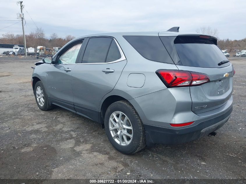 2023 CHEVROLET EQUINOX AWD 2FL - 3GNAXTEG8PS217457