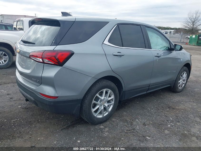 2023 CHEVROLET EQUINOX AWD 2FL - 3GNAXTEG8PS217457