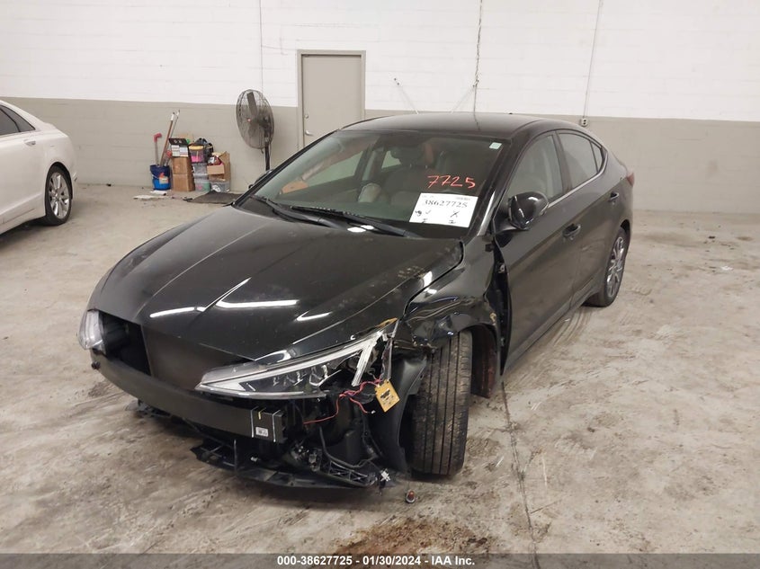 VIN KMHD84LF7LU991238 2020 HYUNDAI ELANTRA LIMITED