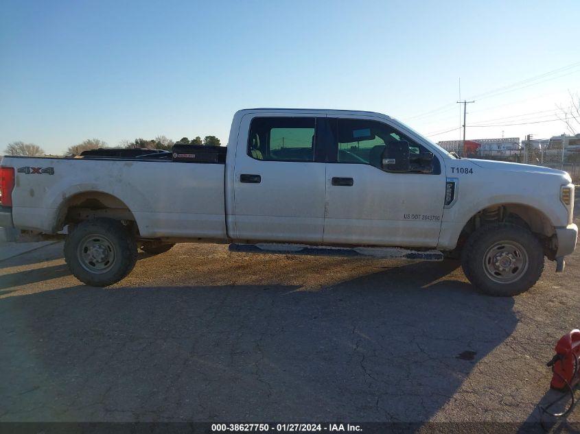 2019 FORD F250 SUPER DUTY - 1FT7W2B69KEE32750