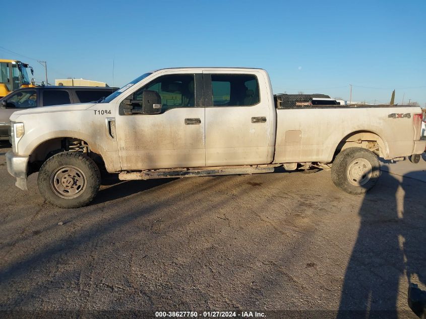 2019 FORD F250 SUPER DUTY - 1FT7W2B69KEE32750