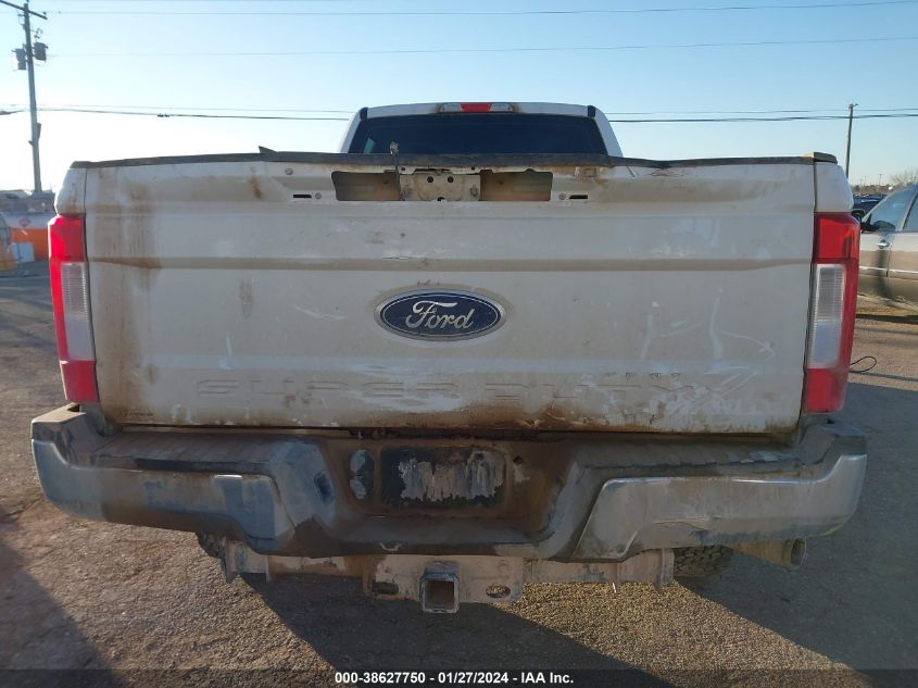 2019 FORD F250 SUPER DUTY - 1FT7W2B69KEE32750