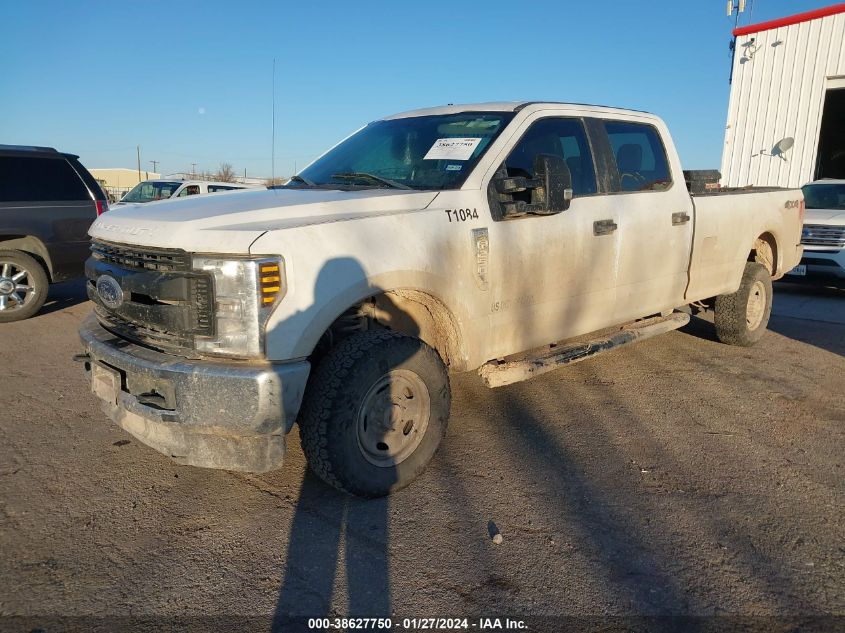 2019 FORD F250 SUPER DUTY - 1FT7W2B69KEE32750