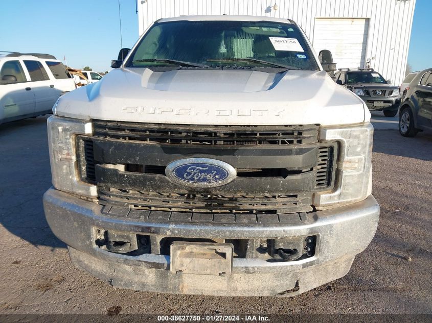 2019 FORD F250 SUPER DUTY - 1FT7W2B69KEE32750