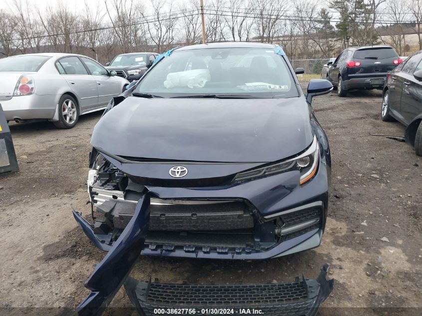 2022 TOYOTA COROLLA SE/NIGHT SHADE - 5YFS4MCE3NP115247