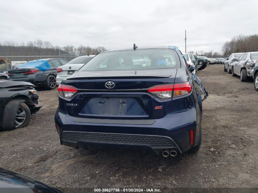 2022 TOYOTA COROLLA SE/NIGHT SHADE - 5YFS4MCE3NP115247