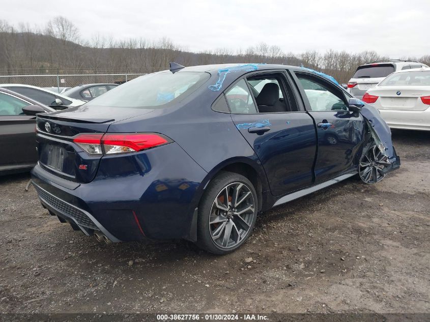 2022 TOYOTA COROLLA SE/NIGHT SHADE - 5YFS4MCE3NP115247