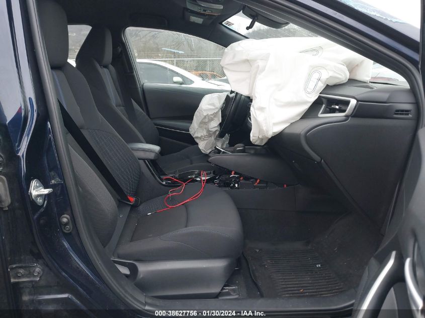 2022 TOYOTA COROLLA SE/NIGHT SHADE - 5YFS4MCE3NP115247