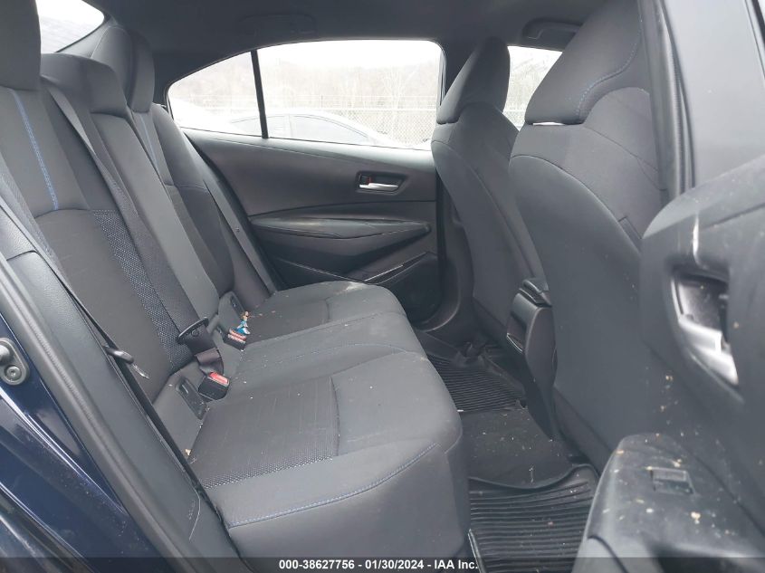 2022 TOYOTA COROLLA SE/NIGHT SHADE - 5YFS4MCE3NP115247