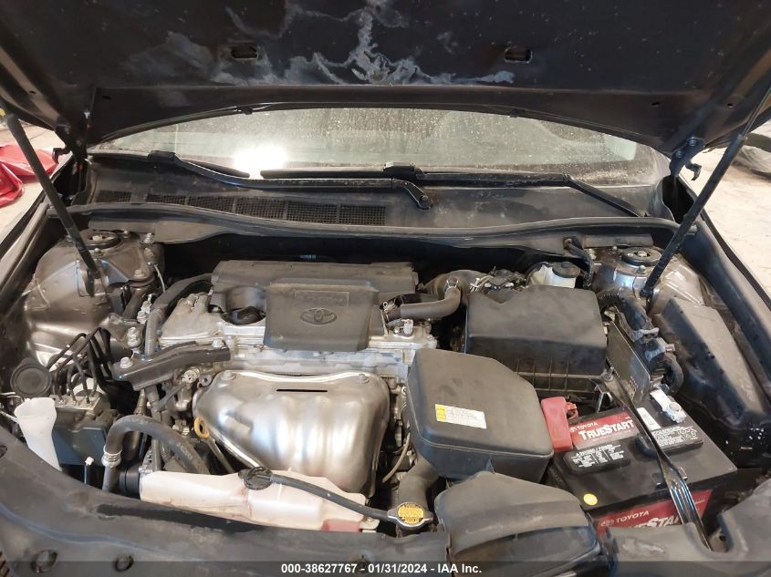 2016 TOYOTA CAMRY XLE - 4T4BF1FK1GR519388