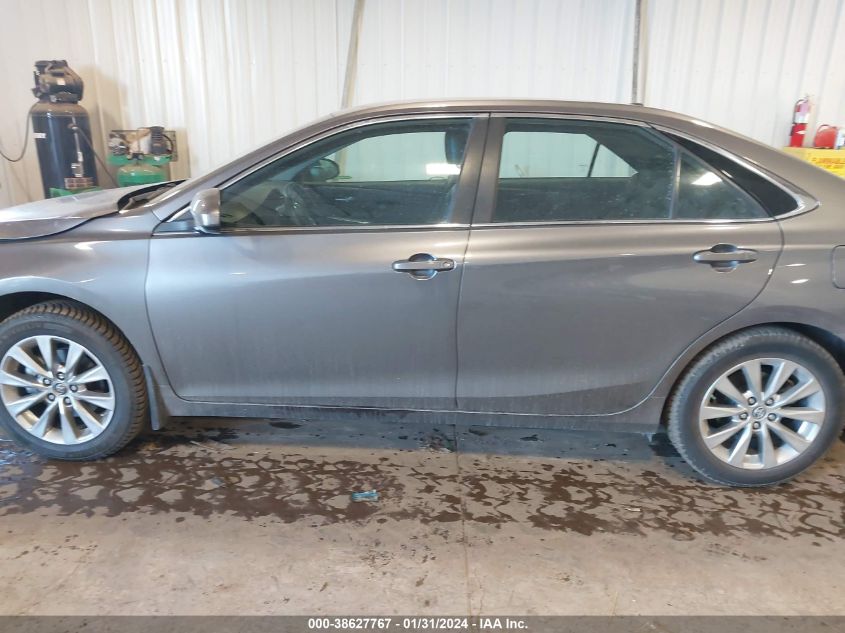 2016 TOYOTA CAMRY XLE - 4T4BF1FK1GR519388