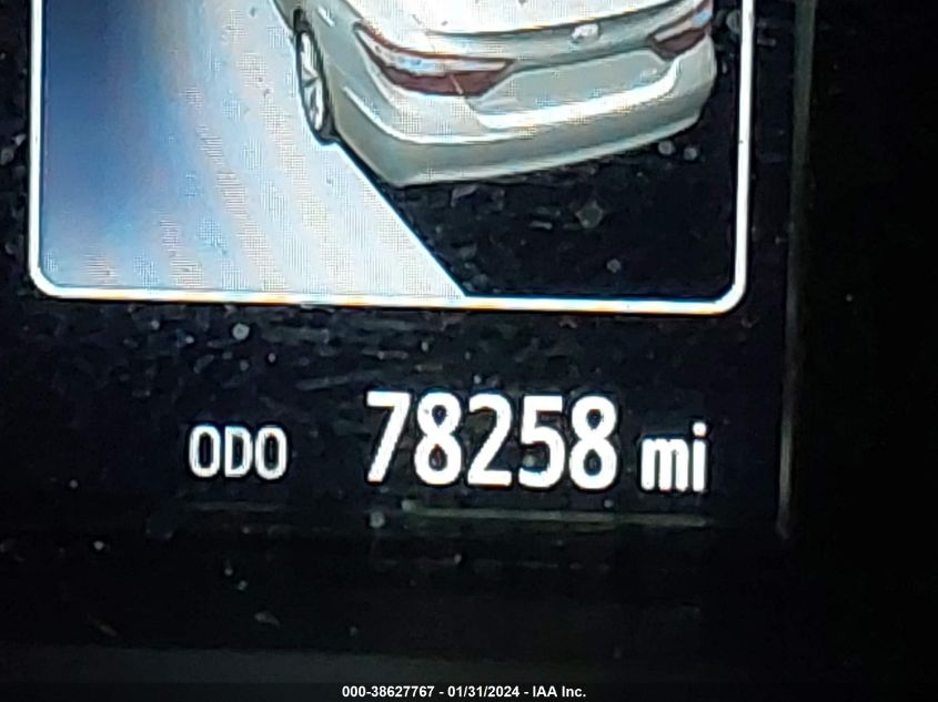 2016 TOYOTA CAMRY XLE - 4T4BF1FK1GR519388