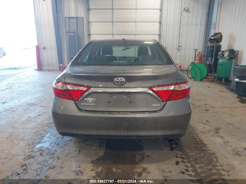 2016 TOYOTA CAMRY XLE - 4T4BF1FK1GR519388