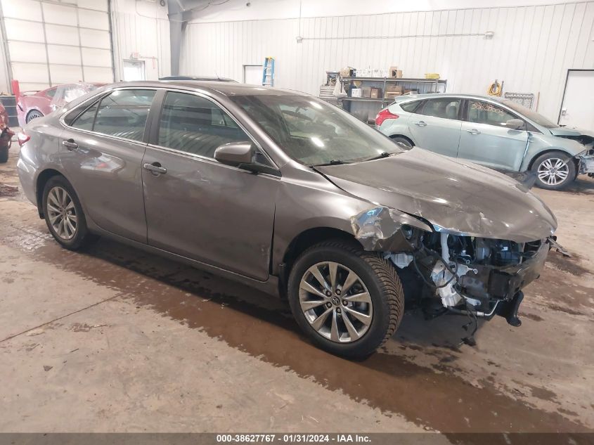 2016 TOYOTA CAMRY XLE - 4T4BF1FK1GR519388
