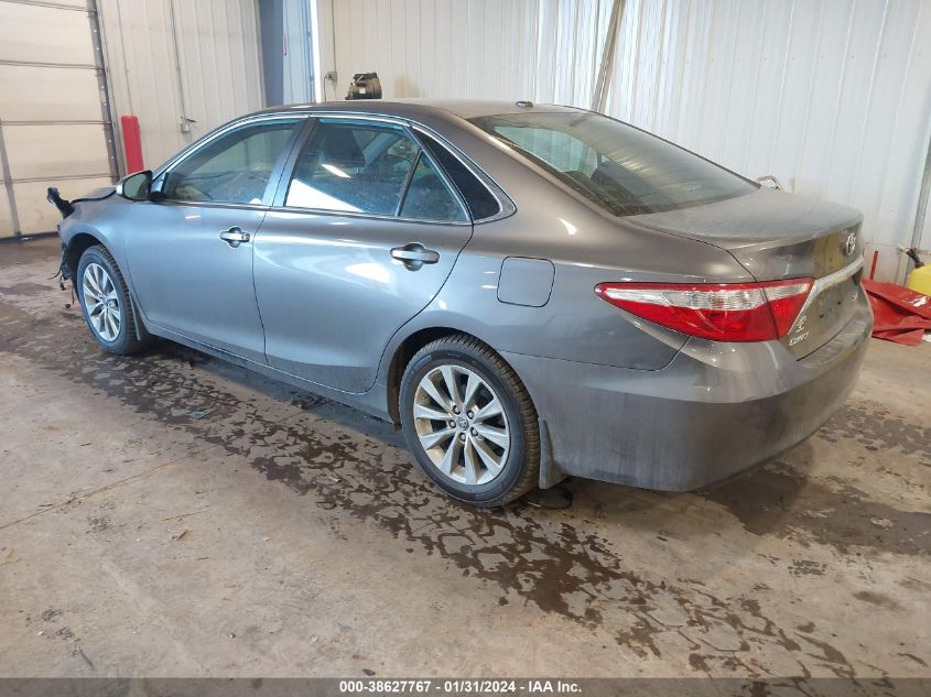 2016 TOYOTA CAMRY XLE - 4T4BF1FK1GR519388