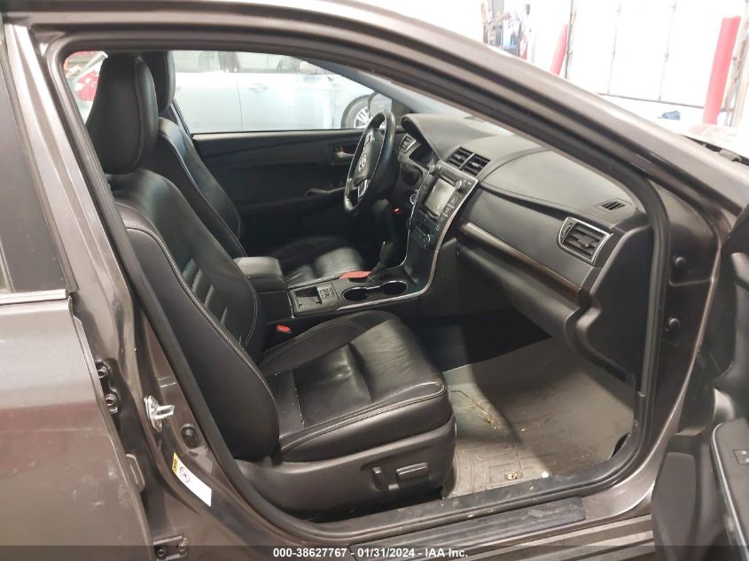 2016 TOYOTA CAMRY XLE - 4T4BF1FK1GR519388