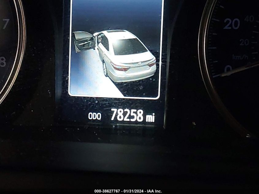 2016 TOYOTA CAMRY XLE - 4T4BF1FK1GR519388