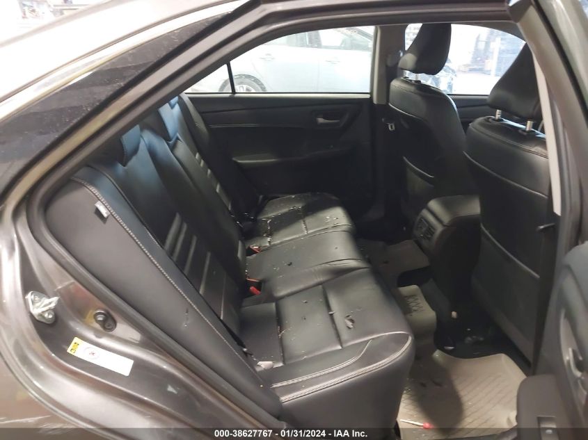 2016 TOYOTA CAMRY XLE - 4T4BF1FK1GR519388