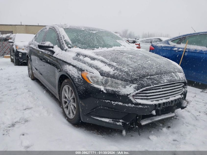 2017 FORD FUSION SE - 3FA6P0H71HR404272