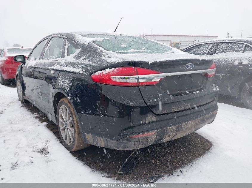 2017 FORD FUSION SE - 3FA6P0H71HR404272