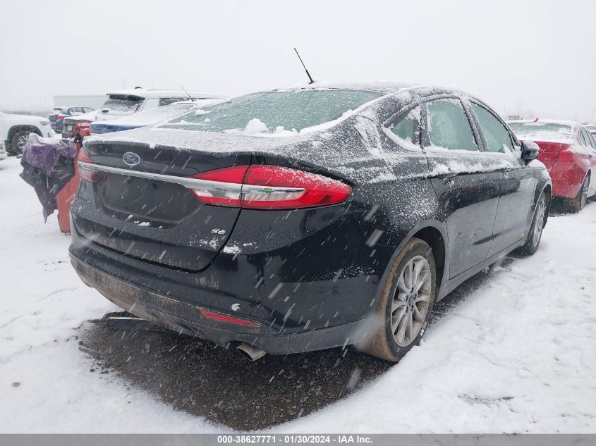 2017 FORD FUSION SE - 3FA6P0H71HR404272