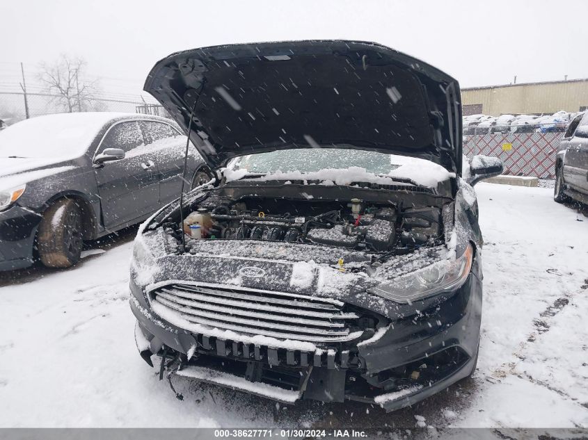 2017 FORD FUSION SE - 3FA6P0H71HR404272