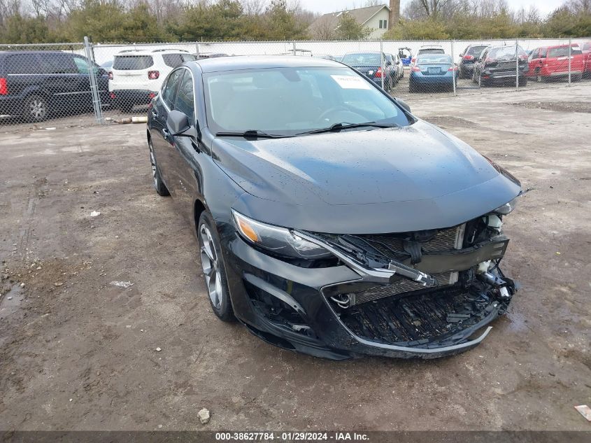 2019 CHEVROLET MALIBU RS - 1G1ZG5STXKF221248
