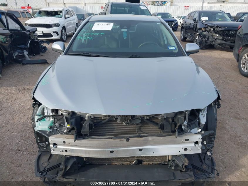 2020 TOYOTA CAMRY SE - 4T1G11AK9LU500815