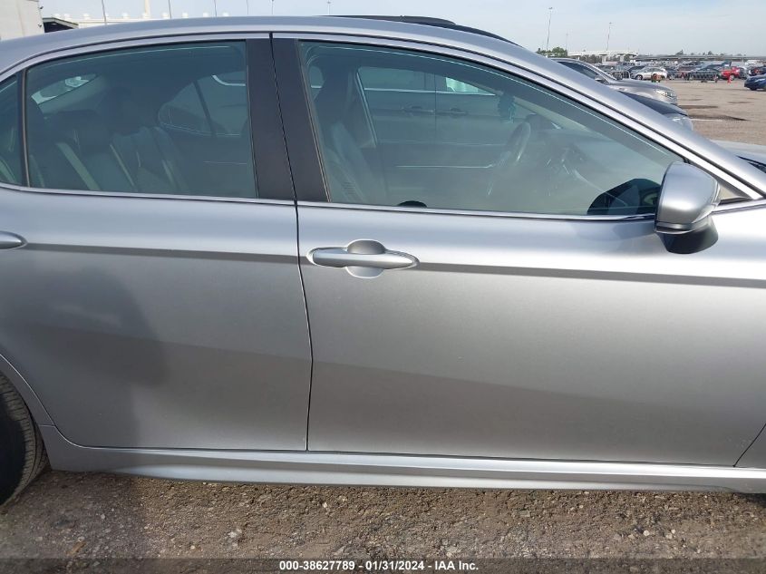 2020 TOYOTA CAMRY SE - 4T1G11AK9LU500815