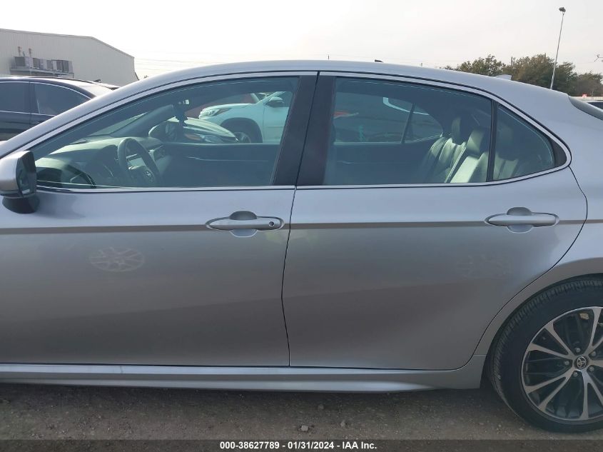 2020 TOYOTA CAMRY SE - 4T1G11AK9LU500815
