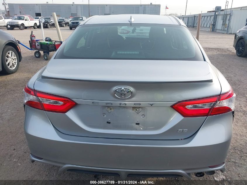 2020 TOYOTA CAMRY SE - 4T1G11AK9LU500815
