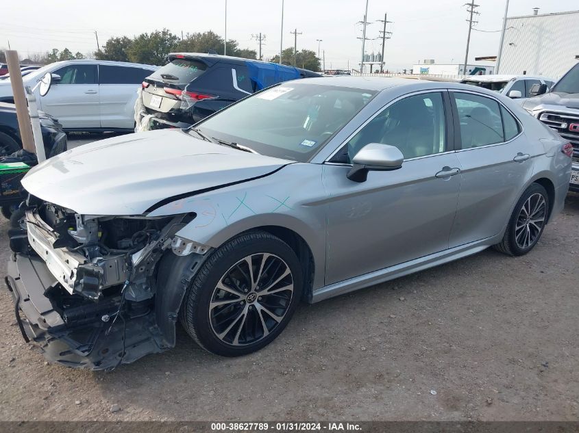 2020 TOYOTA CAMRY SE - 4T1G11AK9LU500815