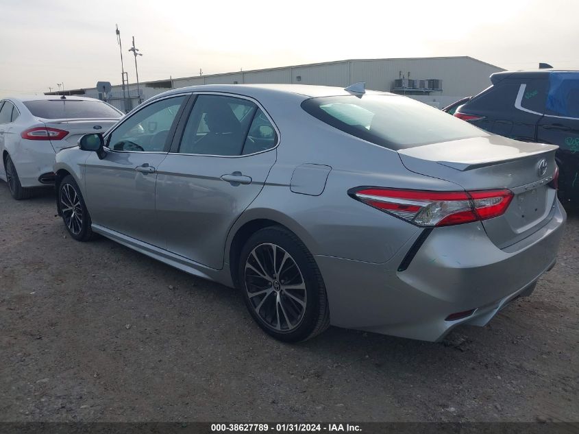 2020 TOYOTA CAMRY SE - 4T1G11AK9LU500815
