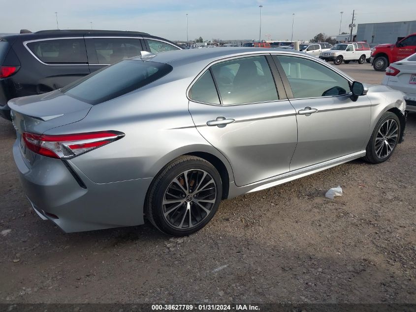 2020 TOYOTA CAMRY SE - 4T1G11AK9LU500815